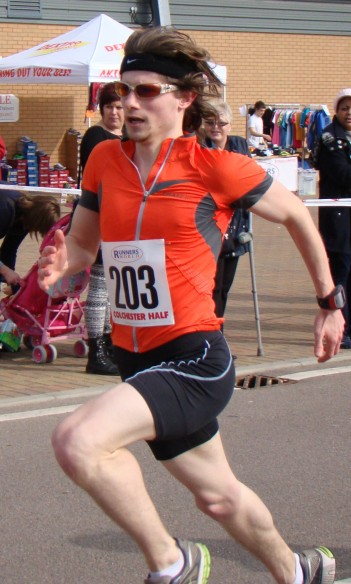 Colchester Half Marathon 2012 Sprint